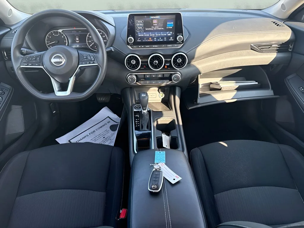 Used 2025 White Nissan SV image 10