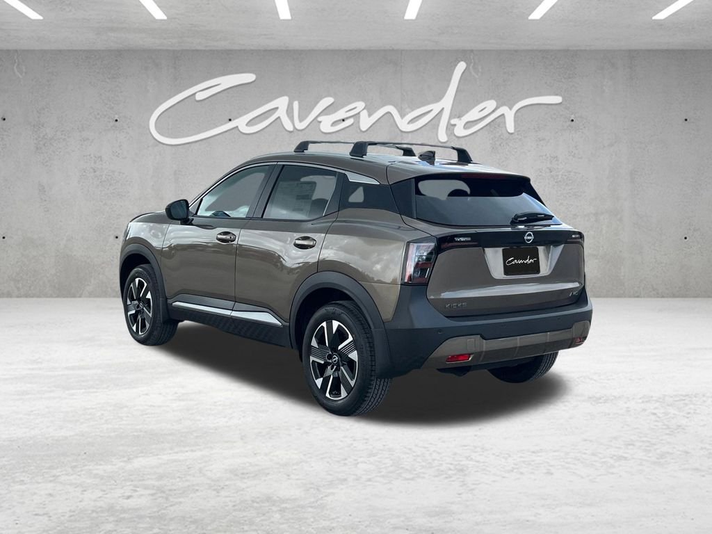 New 2026 Canyon Bronze Metallic Nissan SV image 15