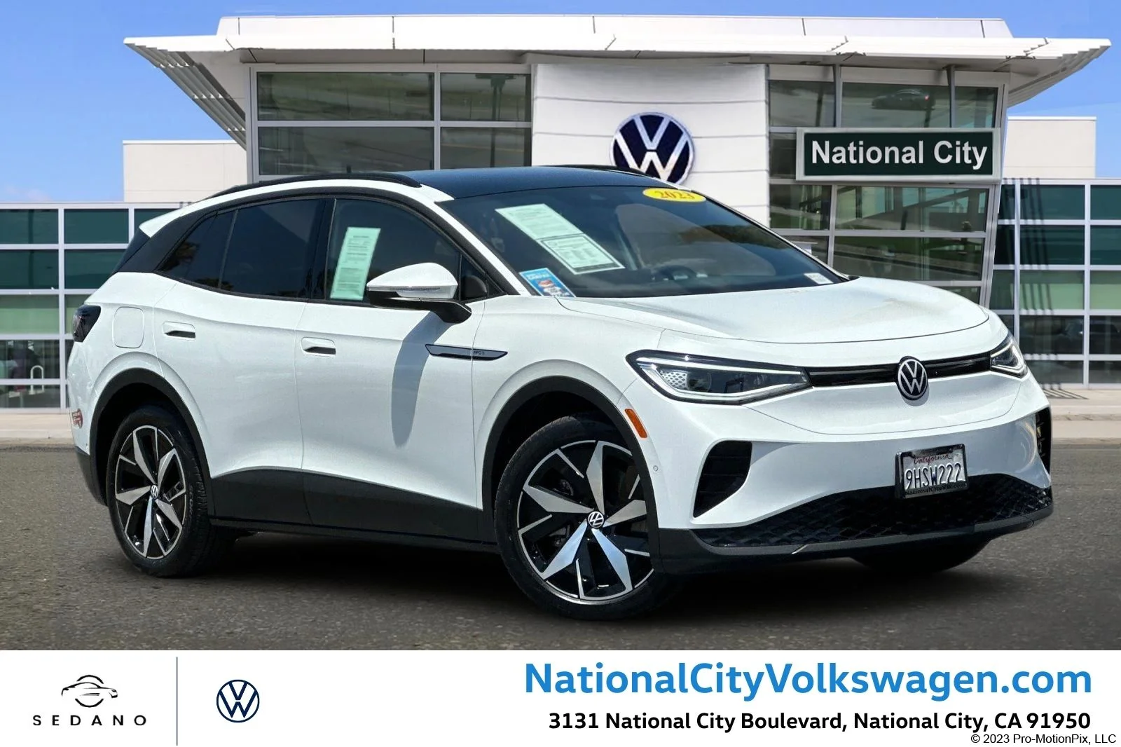 2023 Volkswagen ID.4 PRO S LG's photo