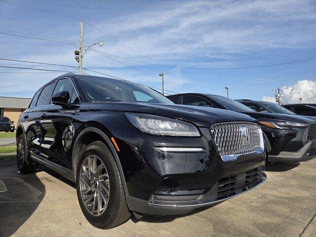 Used 2022 Infinite Black Metallic Clearcoat Lincoln Standard image 3