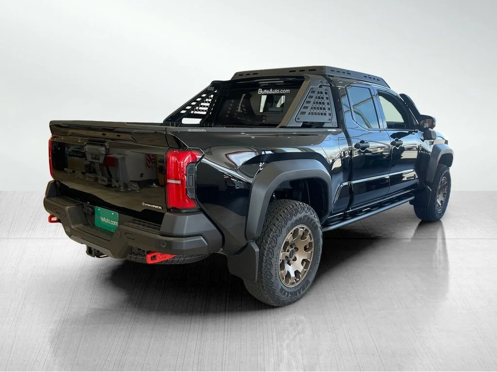 New 2026 Black Toyota Trailhunter Hybrid image 3