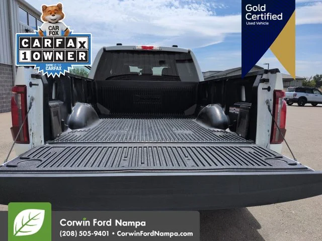 Certified Used 2025 White Ford XLT image 28