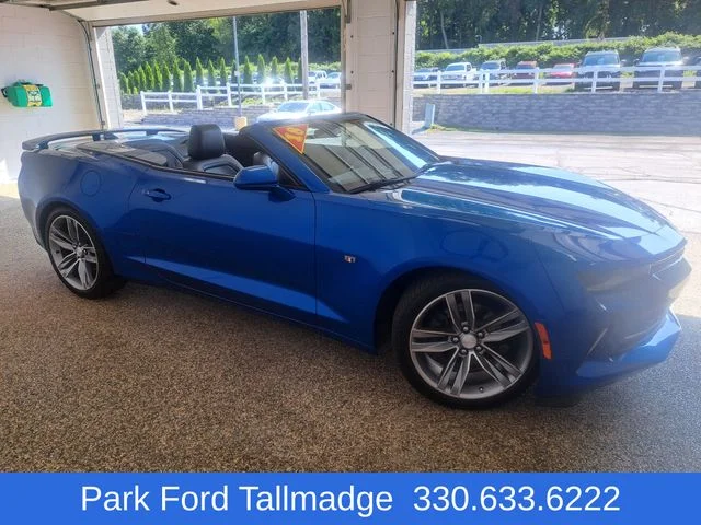 Used 2018 Hyper Blue Metallic Chevrolet 2LT image 2