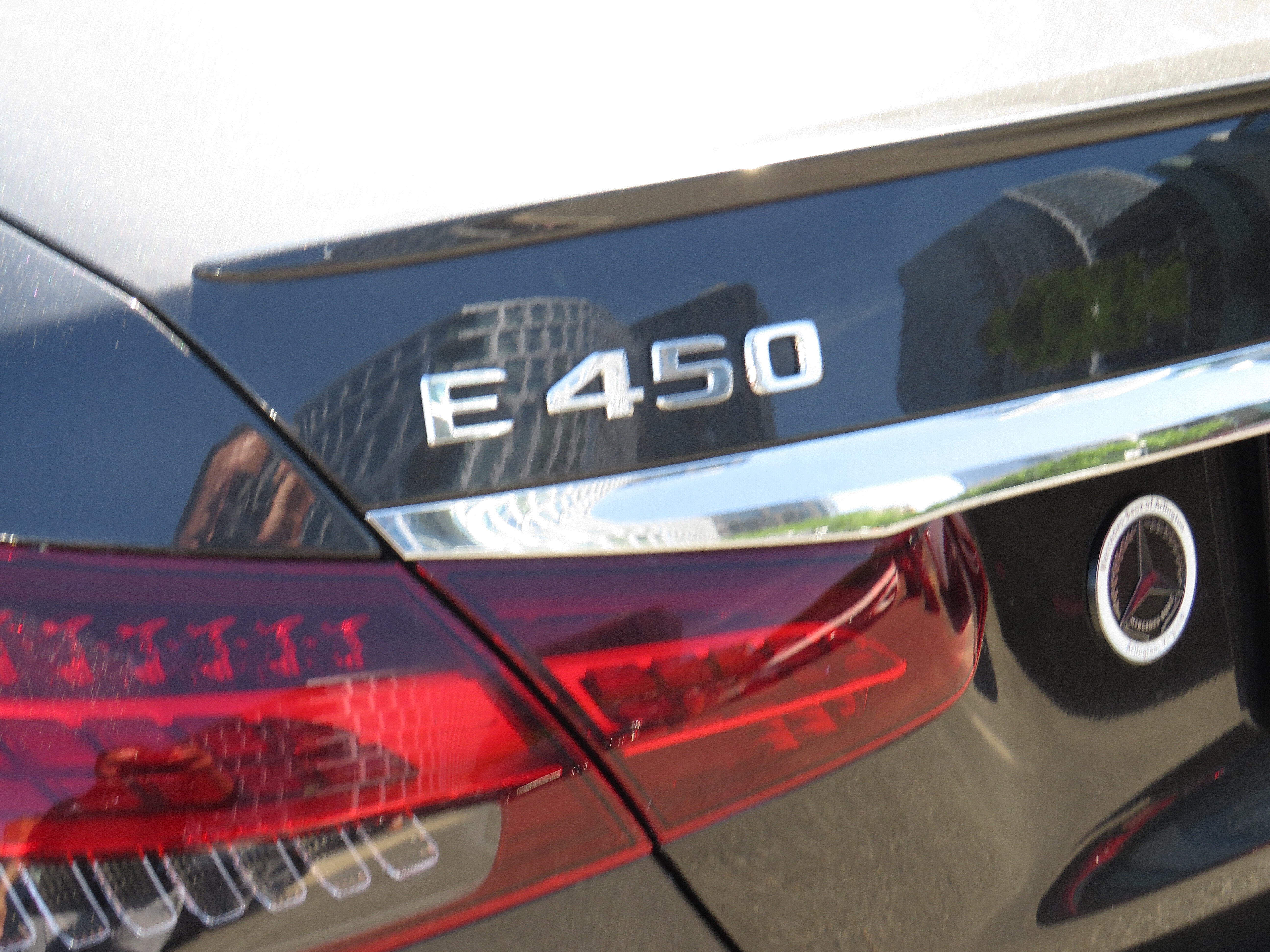 Certified Used 2021 Graphite Grey Metallic Mercedes-Benz E 450 4MATIC® image 28