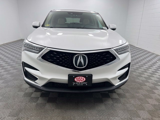 Used 2021 White Acura Technology Package image 3
