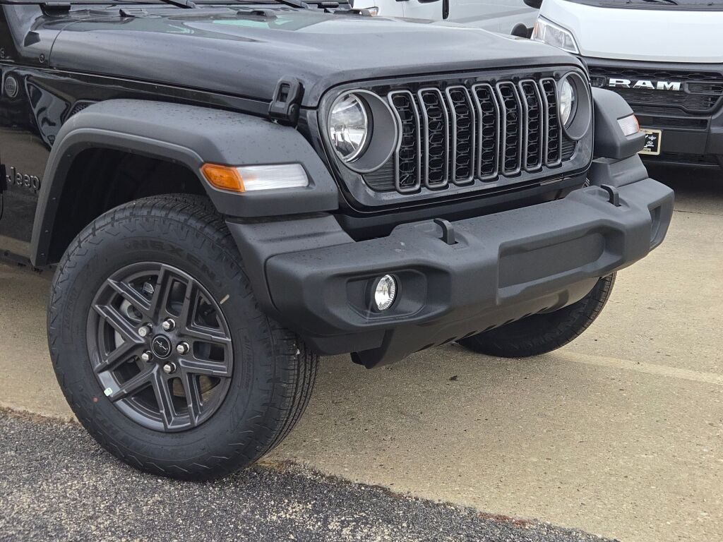 New 2026 Black Clearcoat Jeep Sport S image 2