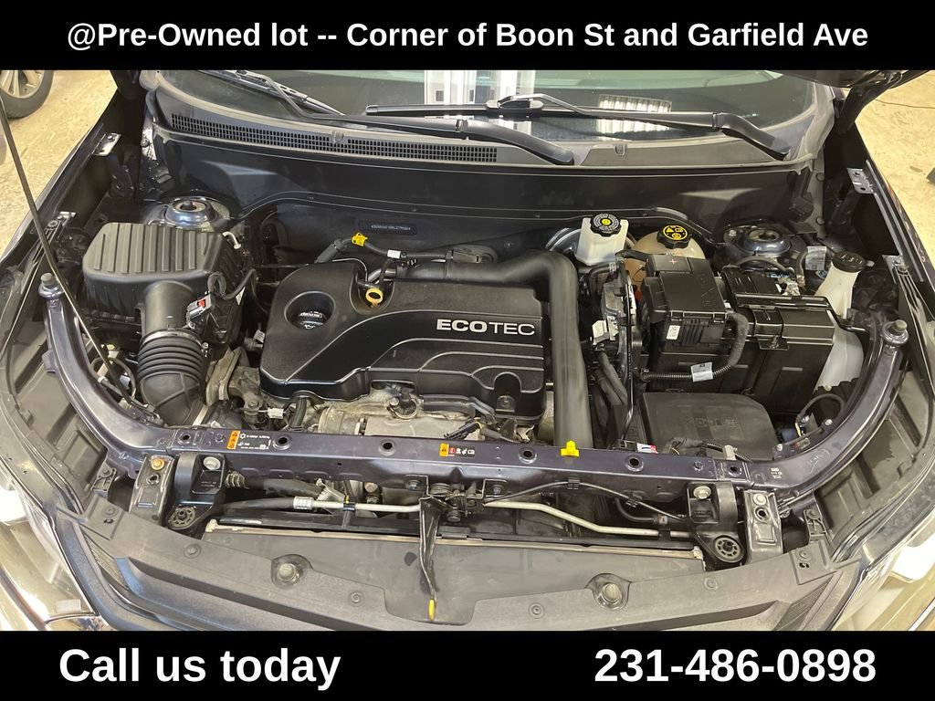 Used 2019 Blue Chevrolet LT image 3