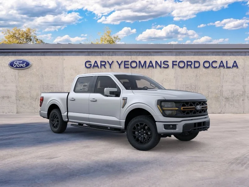New 2026 Iconic Silver Metallic Ford Tremor® image 7