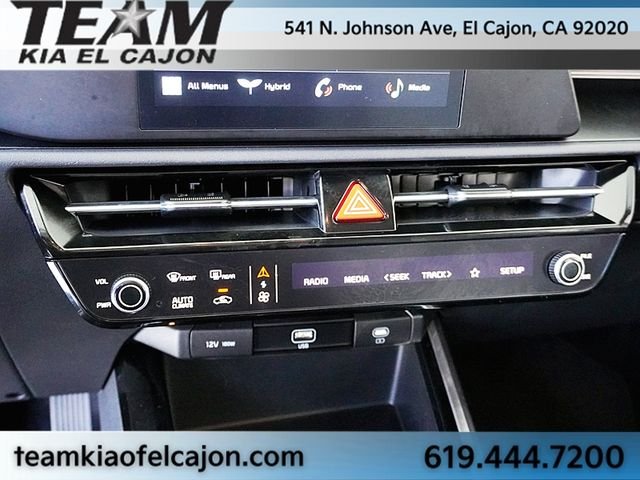 Used 2024 White Kia LX image 27