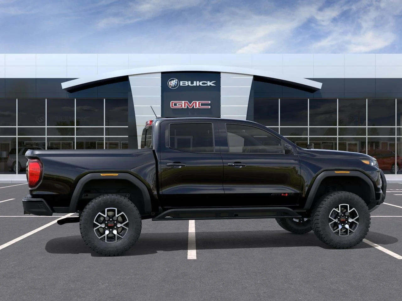 New 2026 Onyx Black GMC AT4X image 5