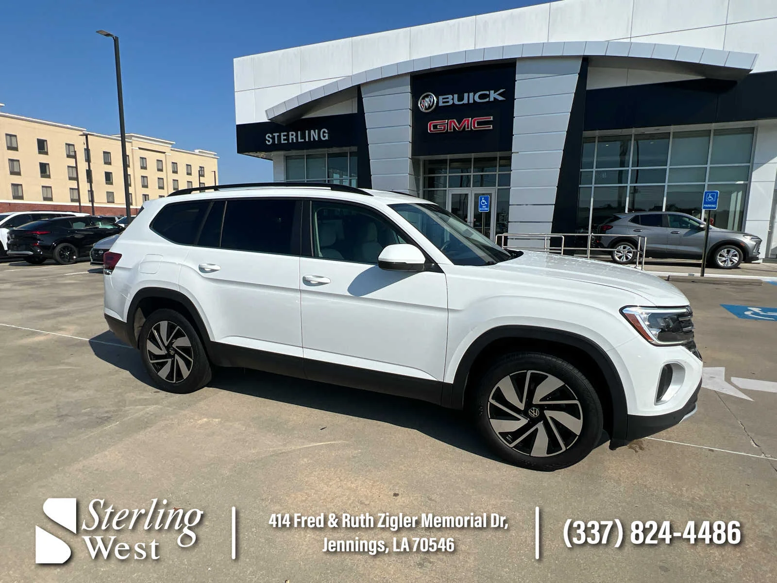 2024 Volkswagen Atlas 2.0T SE W/Technology