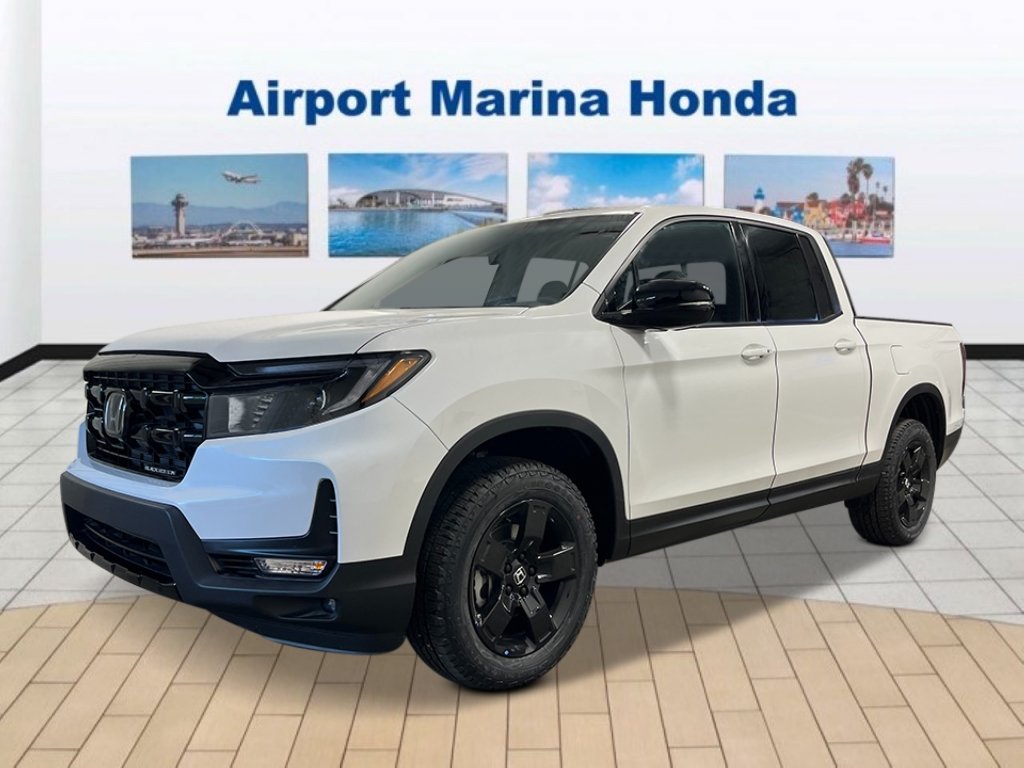 New 2026 Platinum White Pearl Honda Black Edition image 1