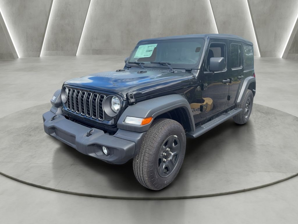 New 2026 Black Clear-Coat Exterior Paint Jeep Sport image 3