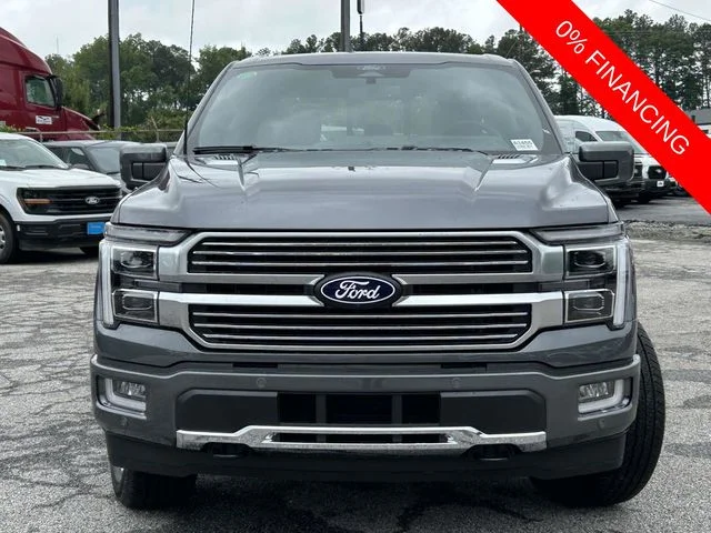 New 2026 Gray Ford Platinum image 6