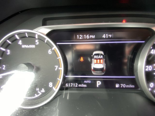 Used 2025 Baja Storm Metallic Nissan SV image 15