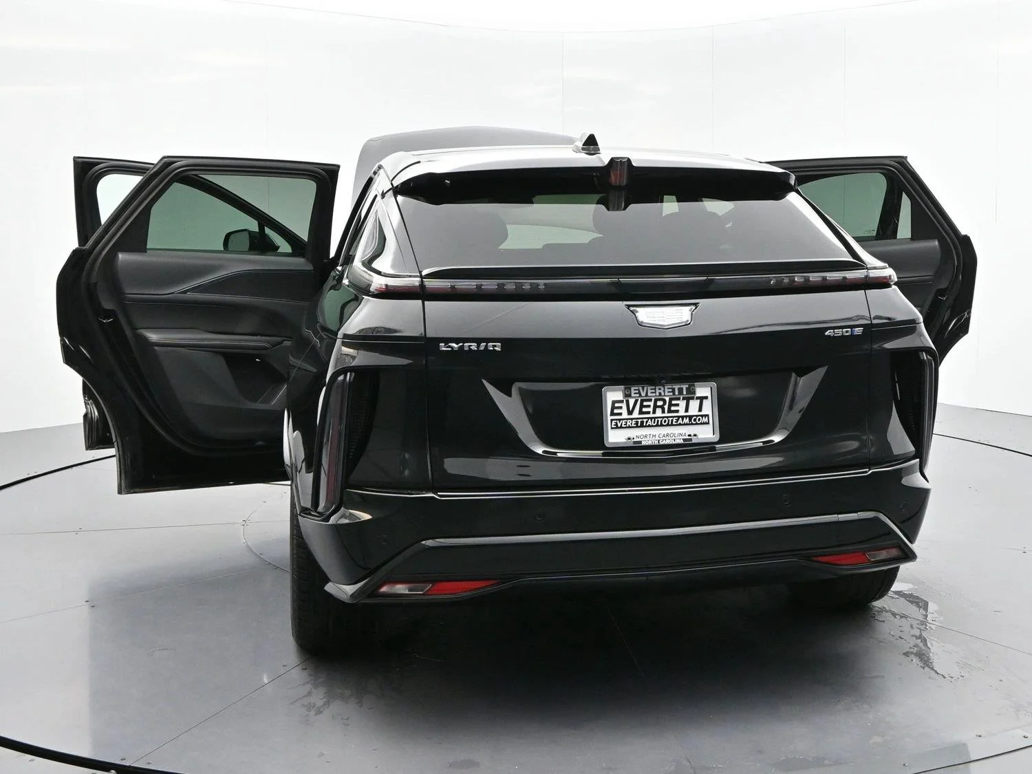 Used 2024 Stellar Black Metallic Cadillac Sport 1 image 38