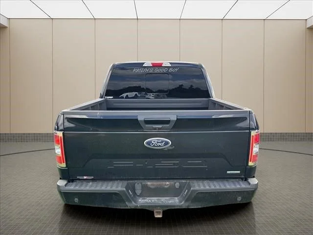 Used 2018 Black Ford XLT image 13