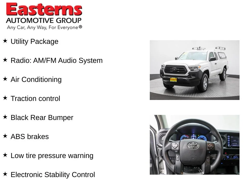 Used 2021 White Toyota SR image 11