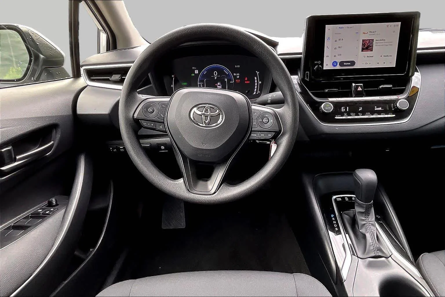 Used 2026 Classic Silver Metallic Toyota Hybrid LE image 6