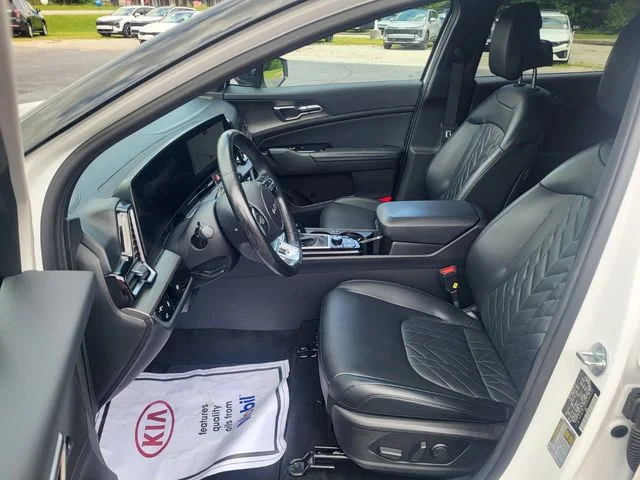 Certified Used 2023 White Kia X-Pro image 11