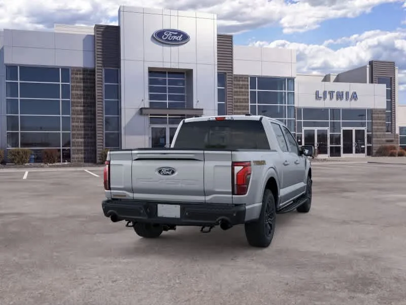 New 2026 Iconic Silver Metallic Ford Tremor® image 8