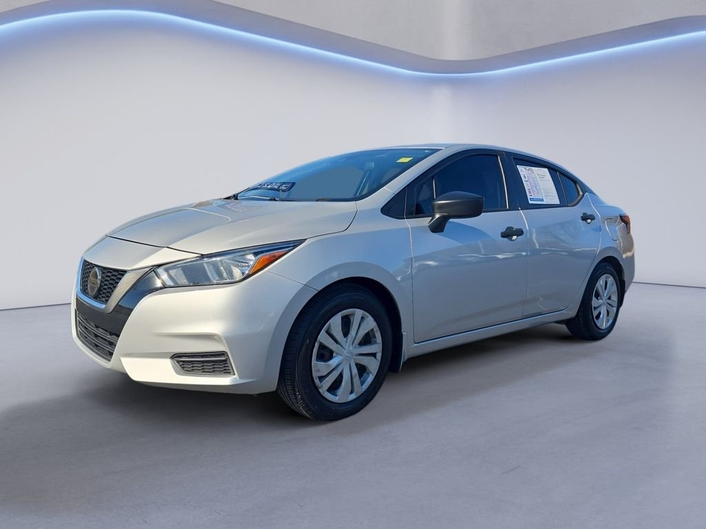 2020 Nissan Versa Sedan S