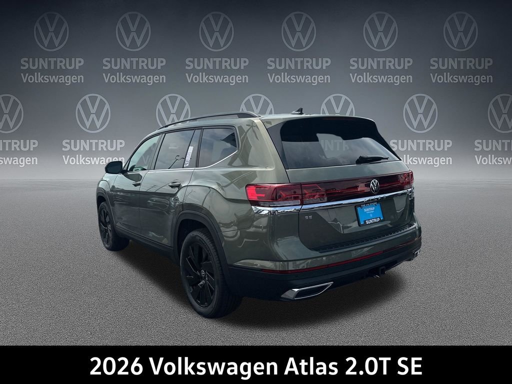 New 2026  Volkswagen 2.0T SE w/Technology image 3