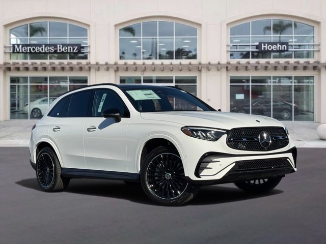 New 2027 Polar White Mercedes-Benz GLC 300 image 1