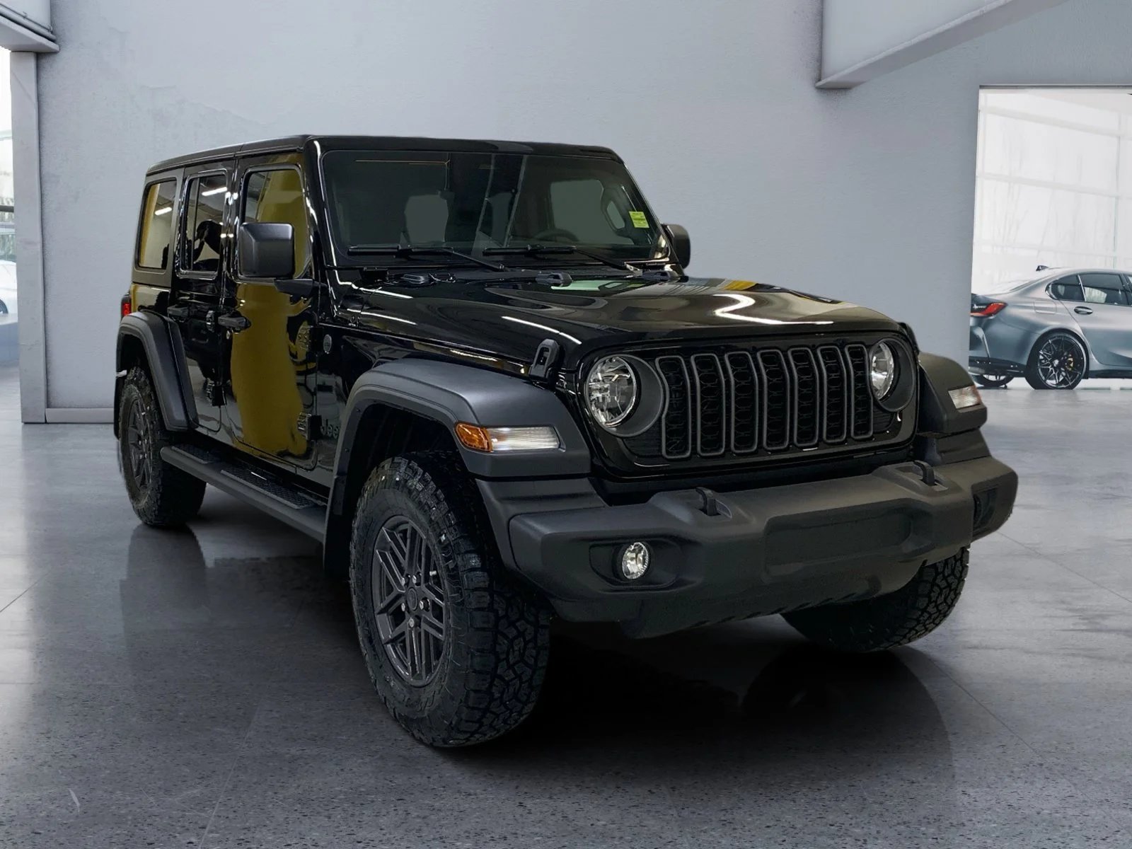 New 2026 Black Jeep Sport S image 7