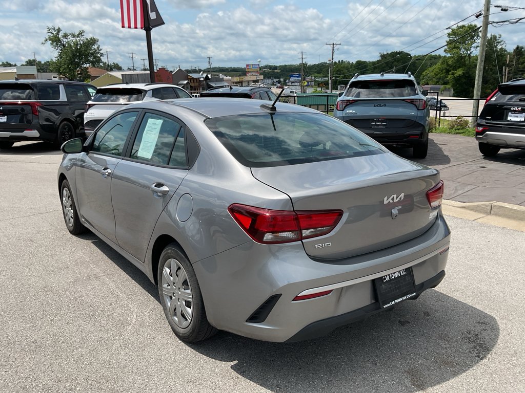 Used 2023 Steel Gray Kia S image 4