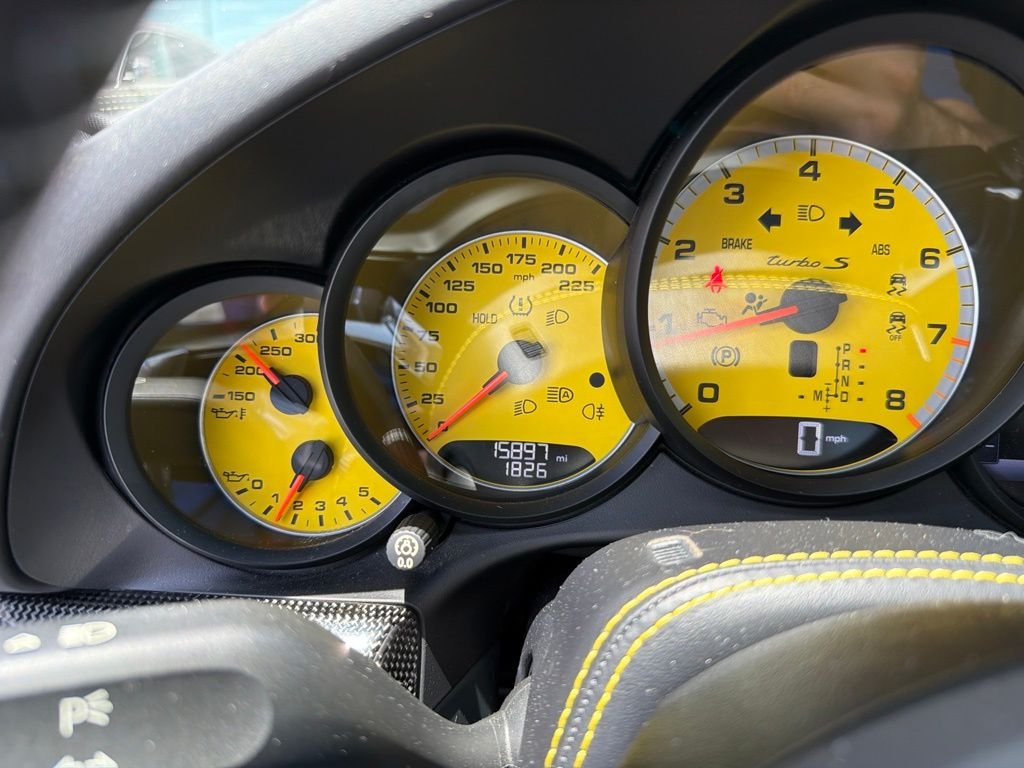 Used 2017 Racing Yellow Porsche Turbo image 9