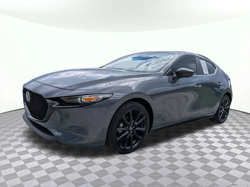Used 2023 Gray Mazda 2.5 S Carbon Edition image 6