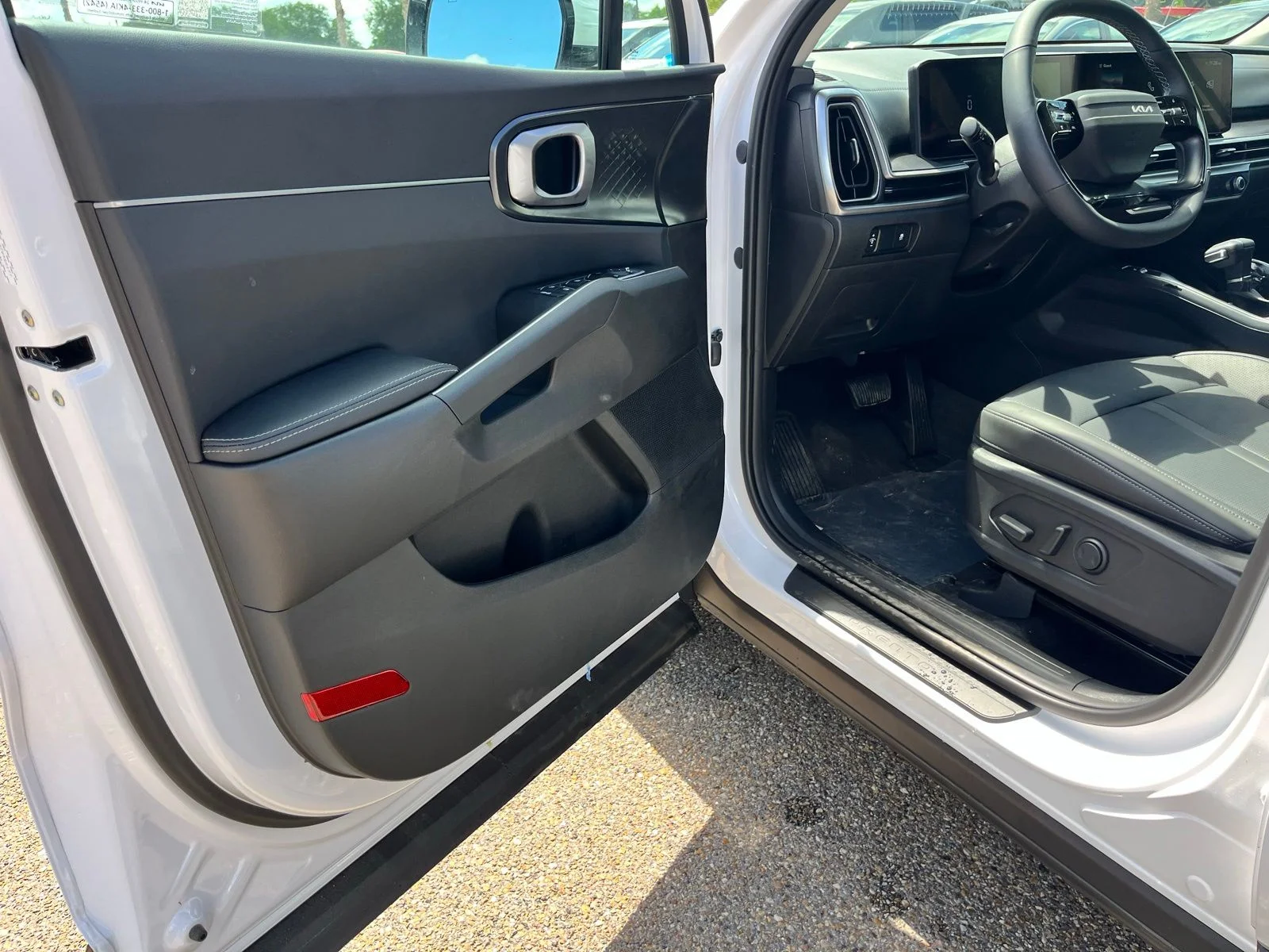 New 2026 White Kia S image 14