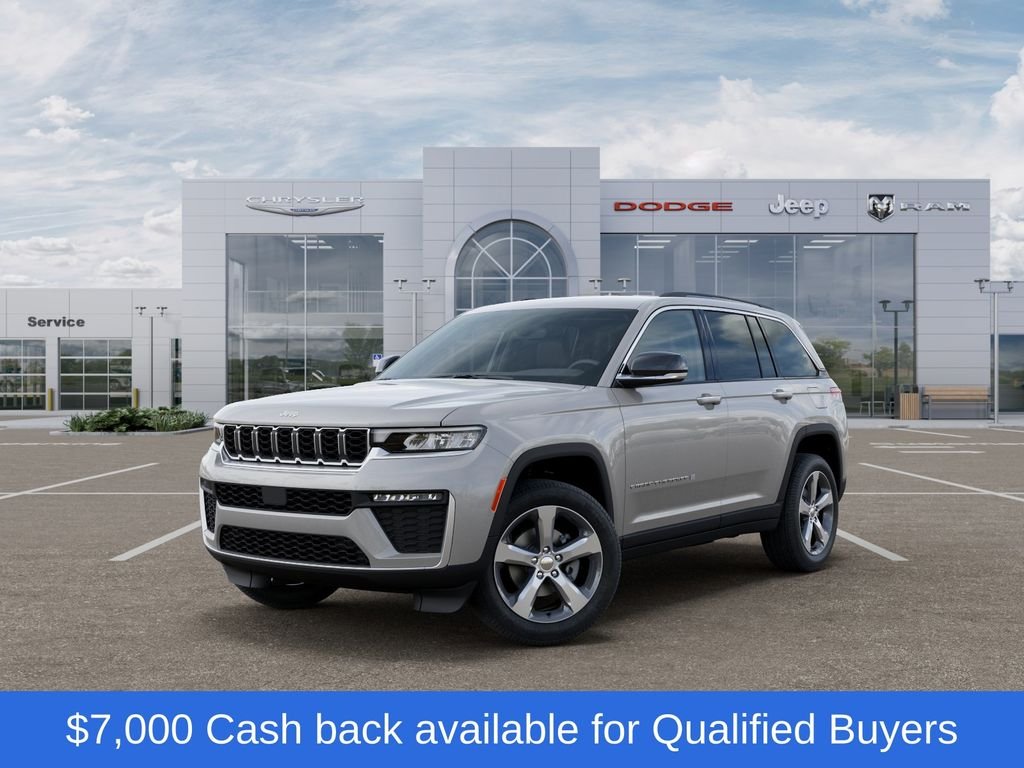 2026 Jeep Grand Cherokee Limited 4x4's photo