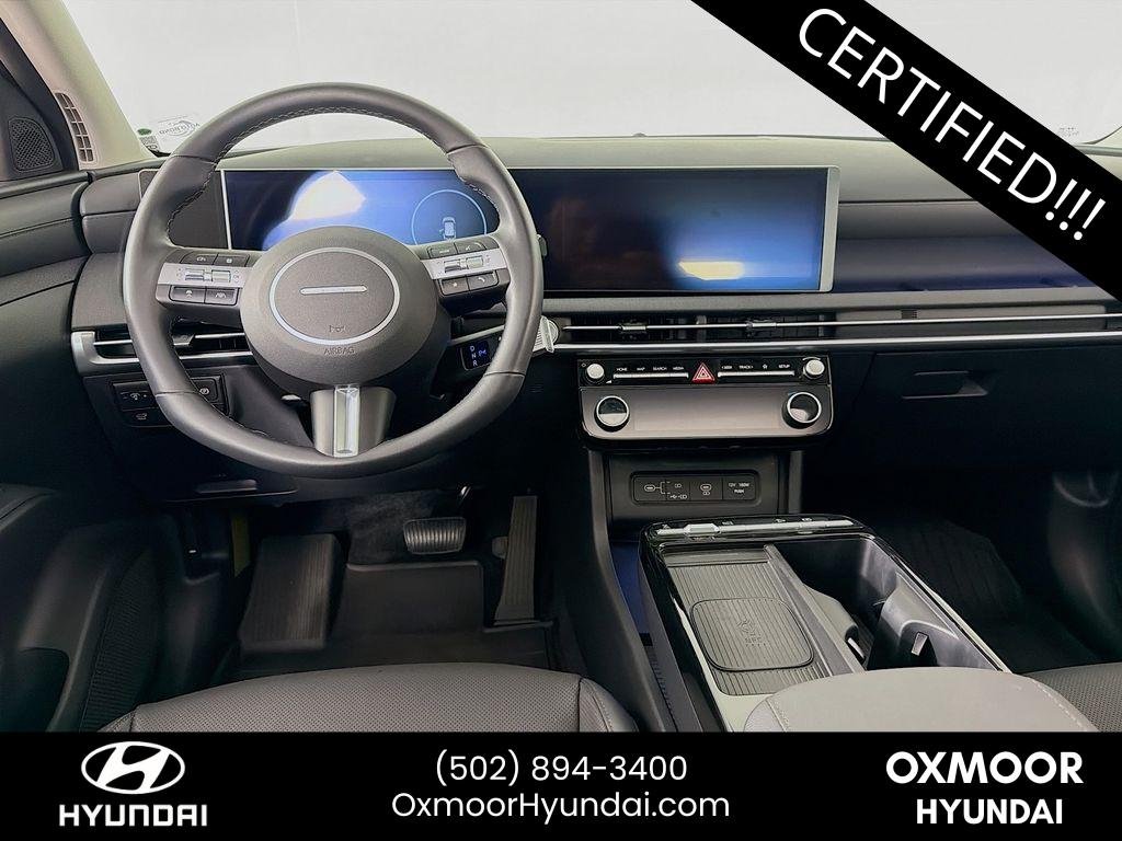 Used 2025 Ultimate Red Hyundai SEL Convenience image 23