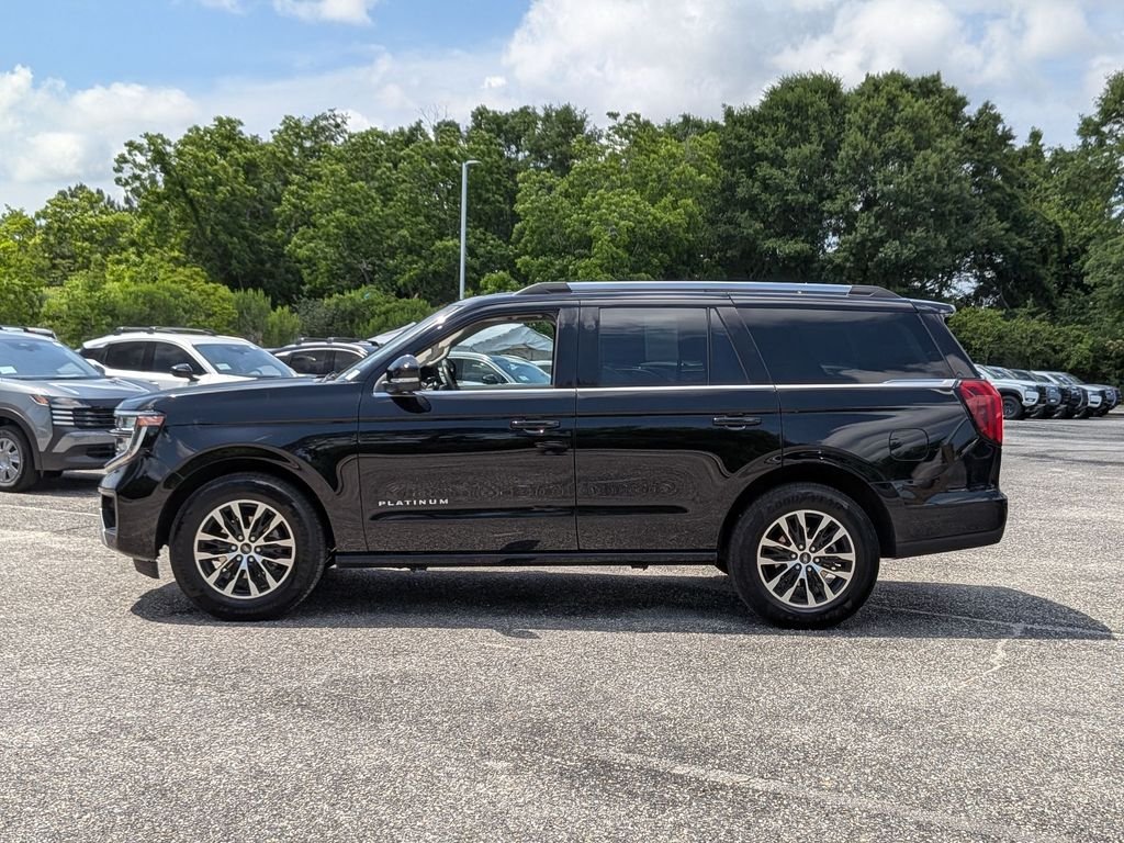 Used 2025 Black Ford Platinum image 2
