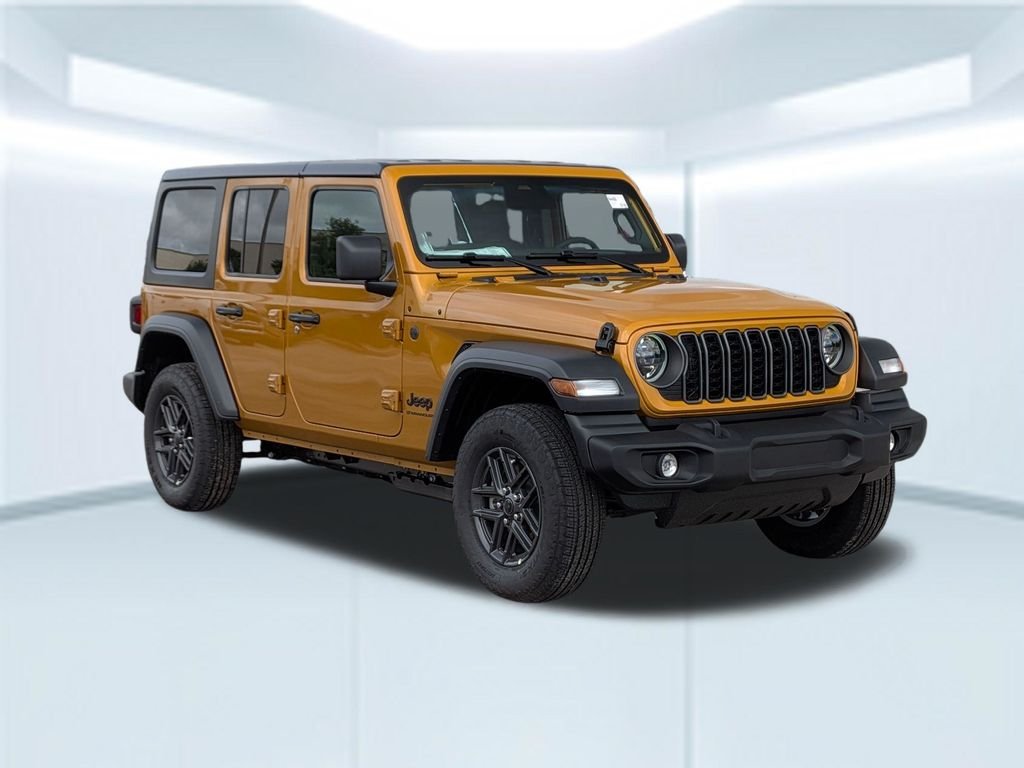 New 2026 Goldilocks Exterior Paint Jeep Sport S image 9