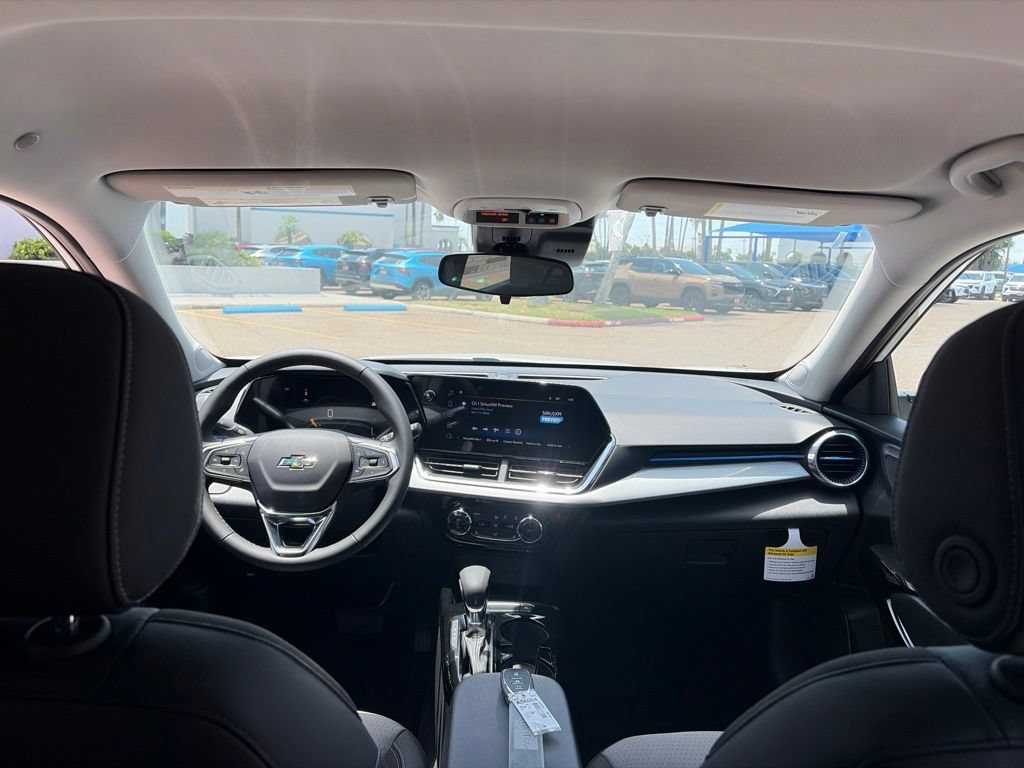New 2026 Summit White Chevrolet LT image 11