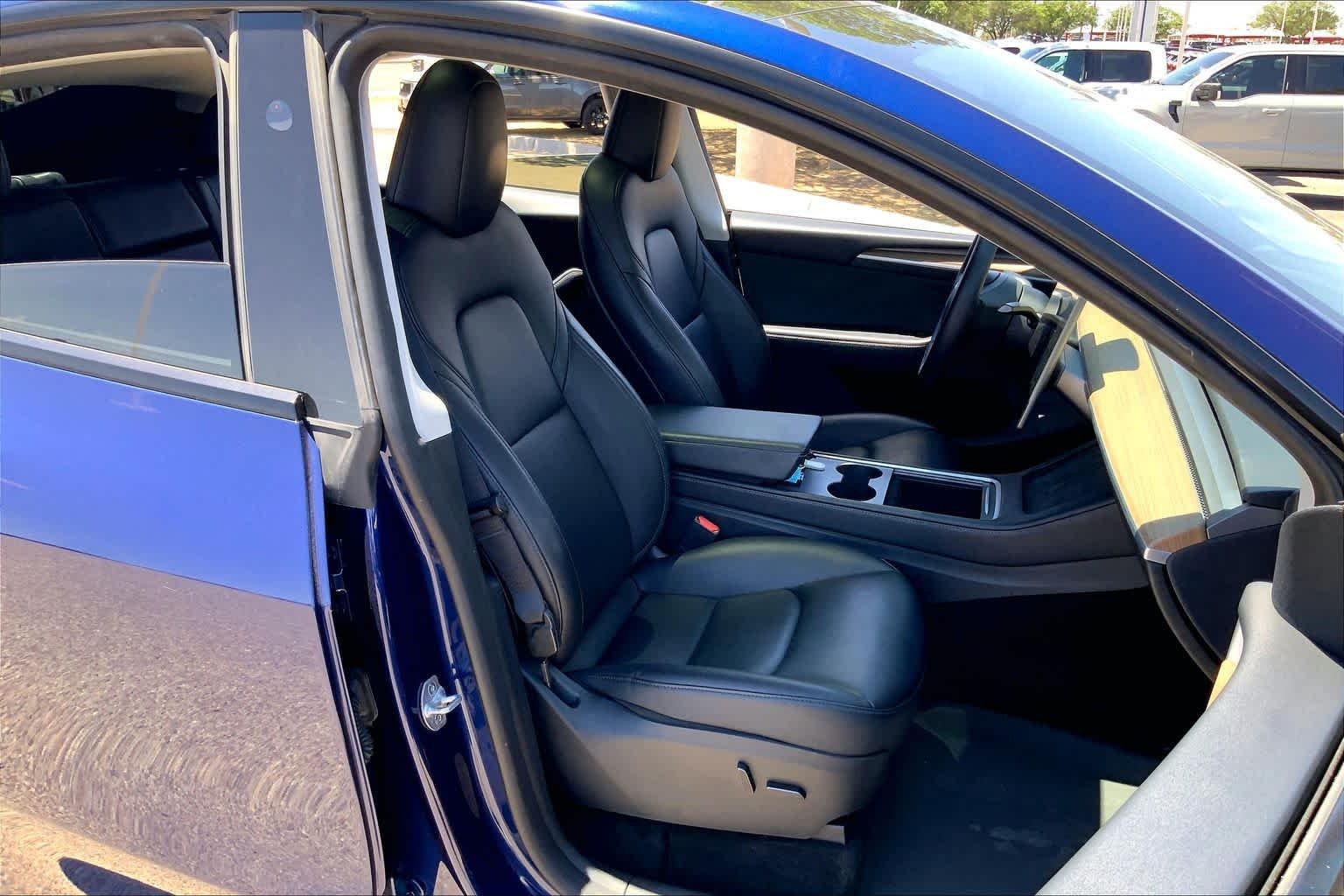 Used 2023 Deep Blue Metallic Tesla Long Range image 15