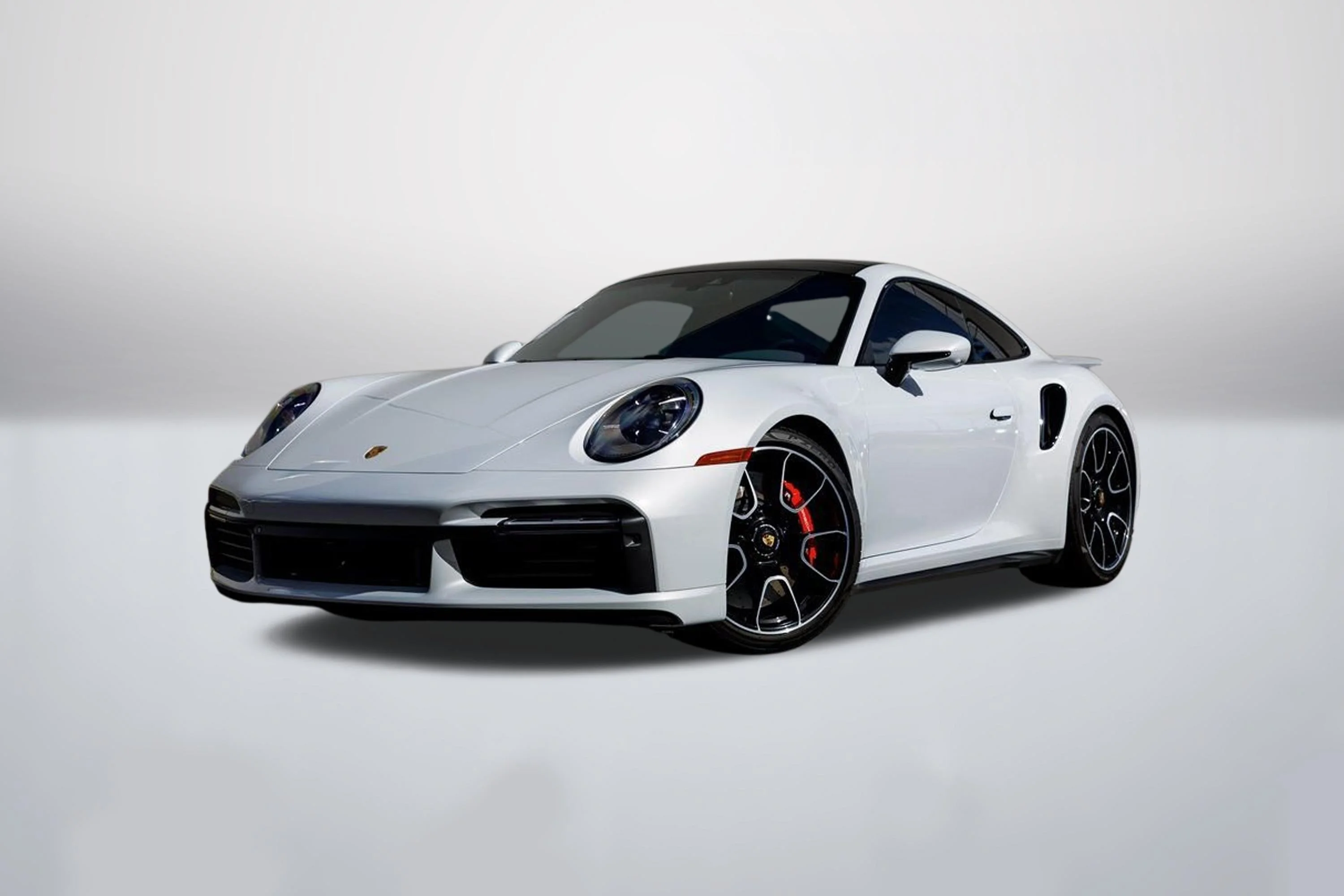 Used 2024 White Porsche Turbo image 1