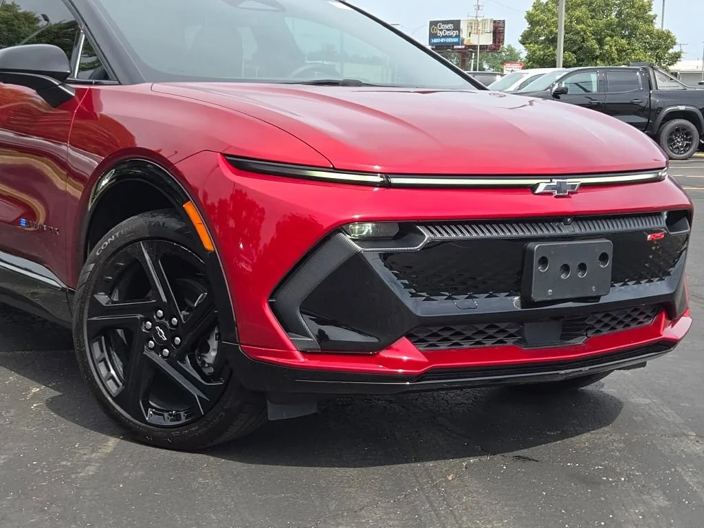 Used 2024 Chevrolet Equinox EV RS with VIN 3GN7DRRR3RS293866 for sale in Palatine, IL