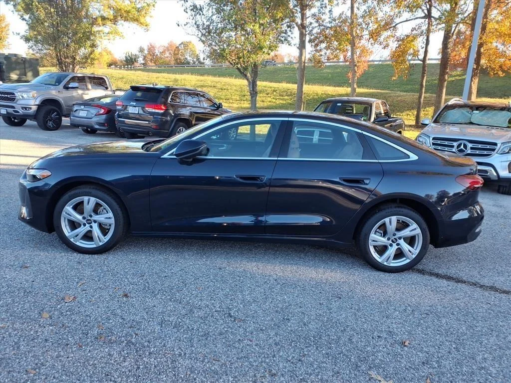 New 2025 BLUE Audi Premium Plus image 8