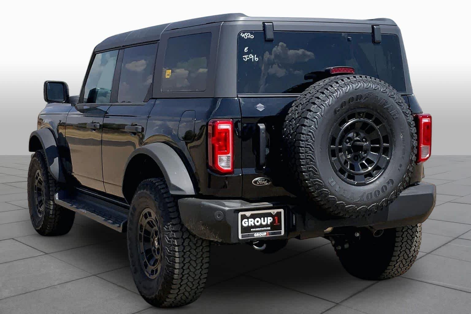 New 2026 Shadow Black Ford Big Bend® image 12