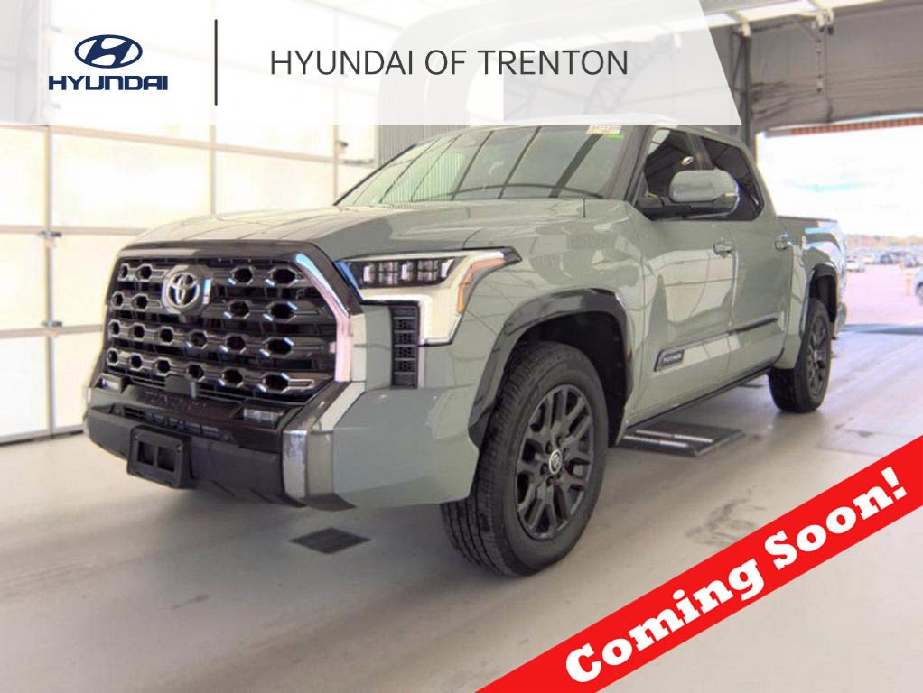 Used 2024 Gray Toyota Platinum image 1