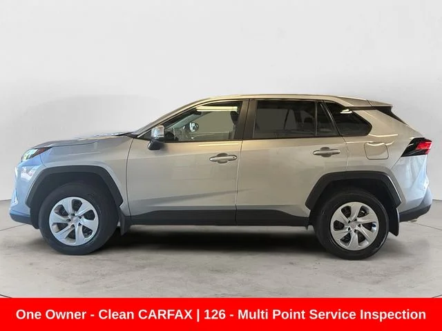 Used 2024 Silver Toyota LE image 2