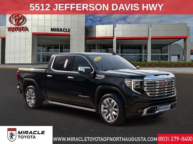 Used 2024 Black GMC Denali image 1