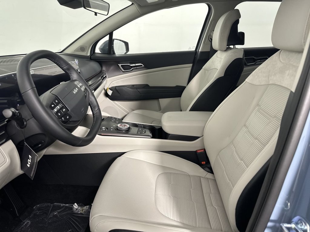 New 2027 Heritage Blue Kia SX Prestige image 2