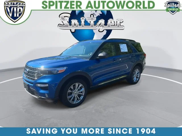 Used 2022 Blue Ford XLT image 5