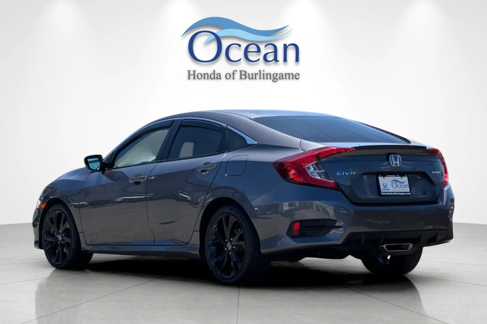 Used 2021 Modern Steel Metallic Honda Sport image 6