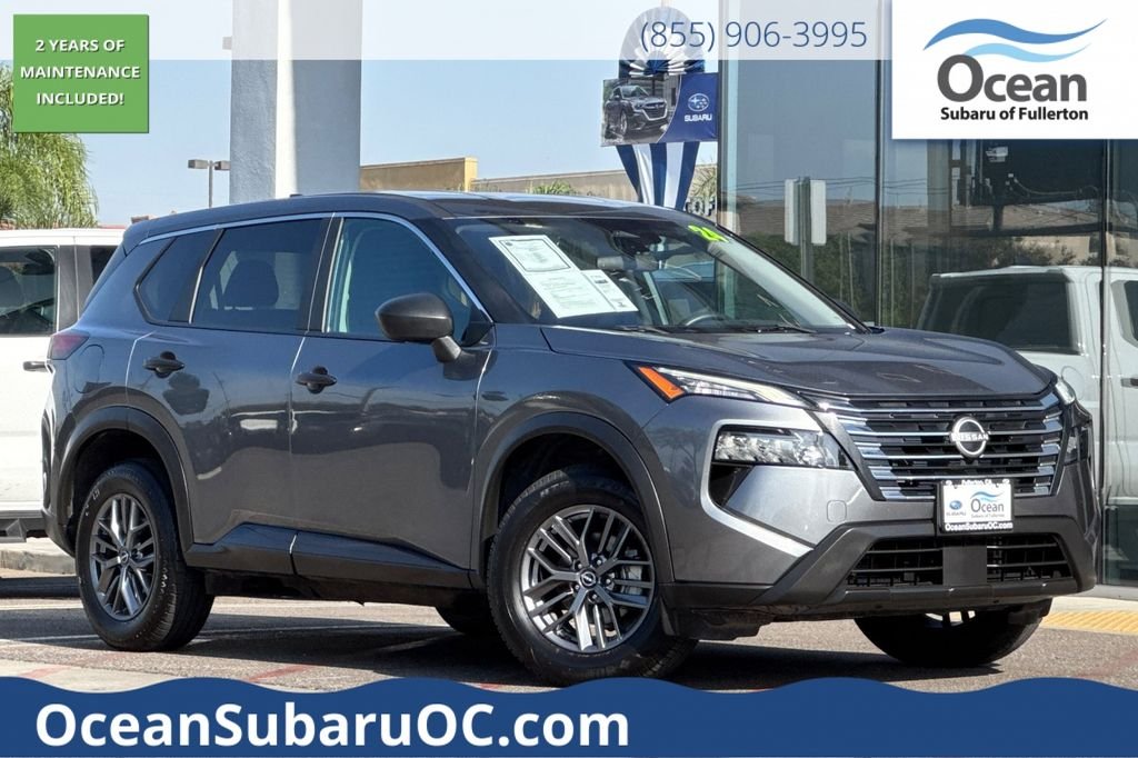 2024 Nissan Rogue